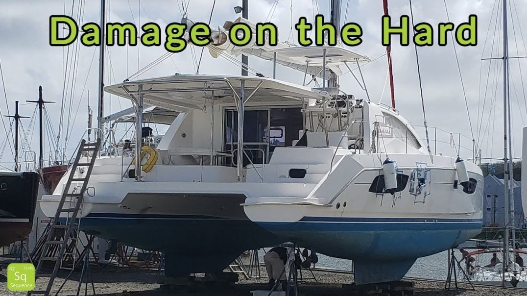 Haul Out, Finished Sole & We're Tourists Finally! (Seq 13) | Buying a Catamaran – Sequence