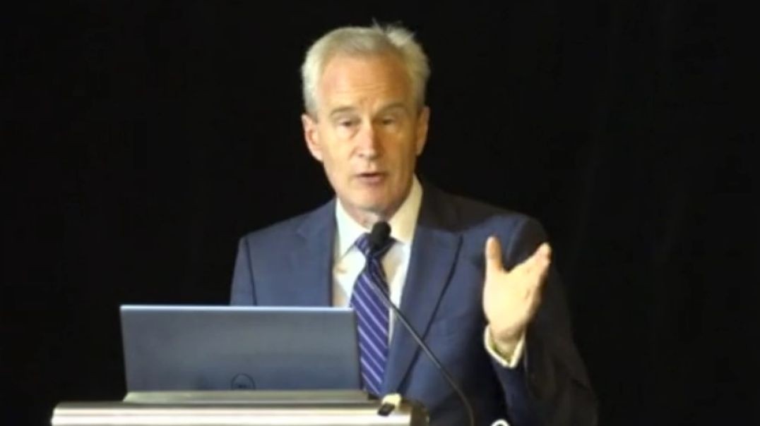 ⁣Peter McCullough, MD, speaks at the 78th Annual Meeting of AAPS