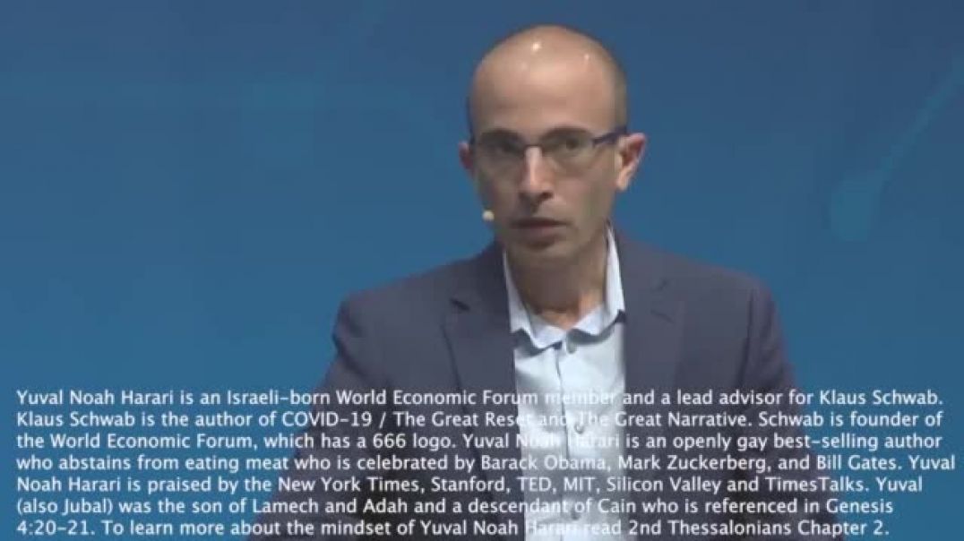 Yuval Noah Harari | China | "Many of the Things I Talk About and People In the West React with 