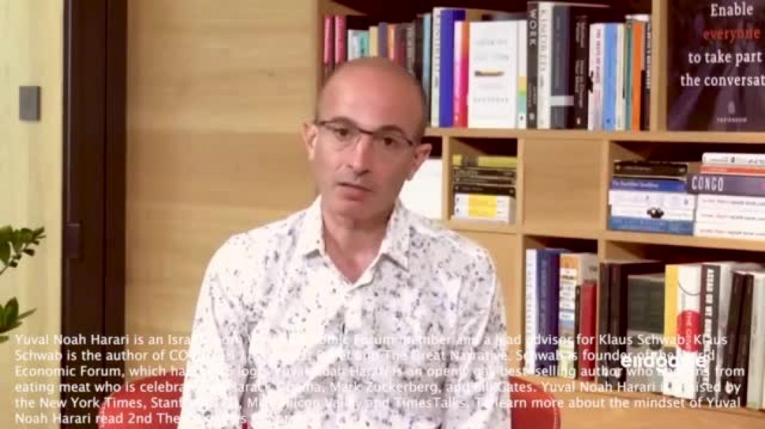 Yuval Noah Harari | "You Don't Need Any Religion or Any Government to Have Morality"