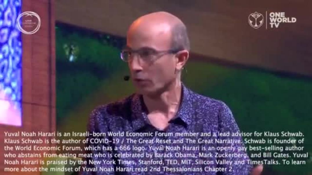 Yuval Noah Harari | "In Order to Solve the Climate Crisis We Will Need to Give Up Alot of Our M