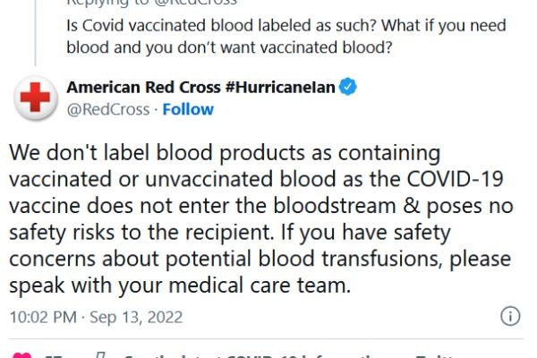 Is this United States of America Blood Supply Contaminated? - Critical Thinking News. @CriticalThinkingNews