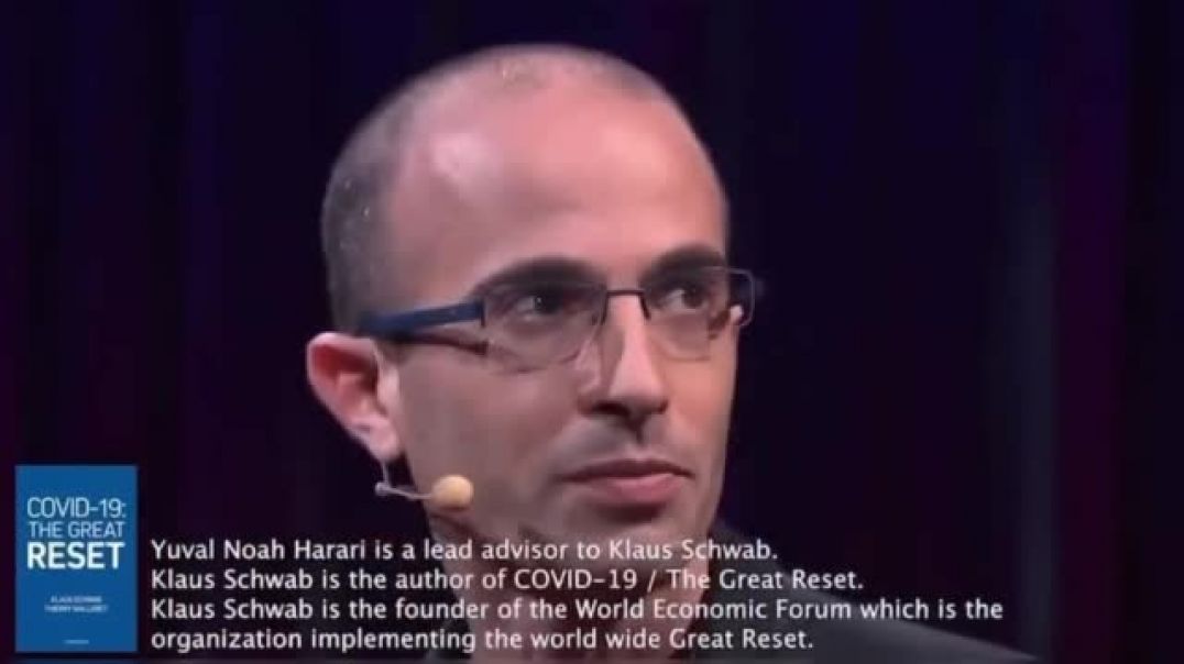 Yuval Noah Harari | "What Do We Need Humans For? Keep Them Busy with Drugs and Video Games. Wha