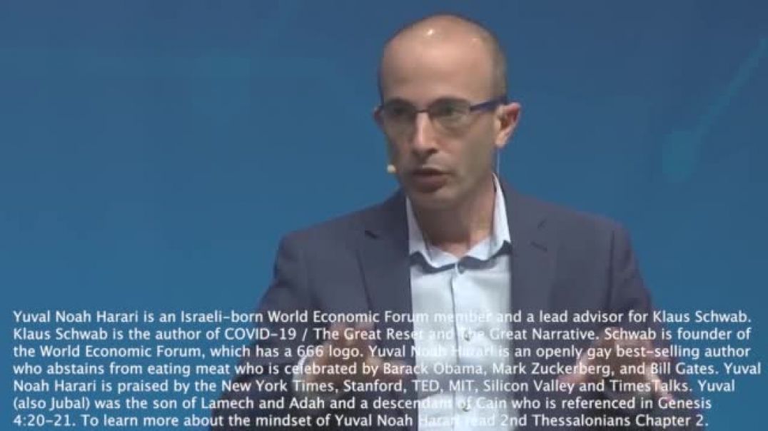 Yuval Noah Harari | "There Is No National Solution to Climate Change, Only Global Cooperation C