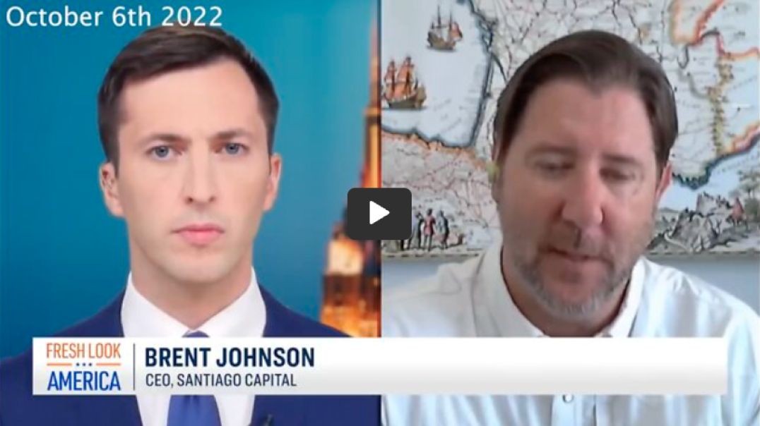 "CURRENCY CRISIS Will Be Serious" - Brent Johnson (CEO of Santiago Capital)