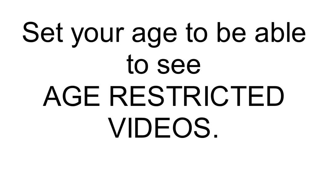 How to remove age restriction