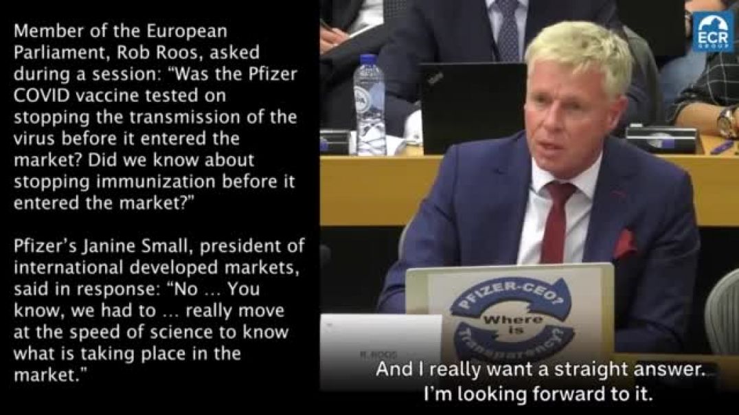 COVID-19 Shots | “Was the Pfizer COVID Vaccine Tested On Stopping the Transmission of COVID-19 Befor