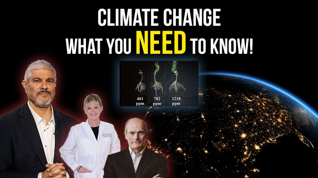 Climate Change: What You NEED To Know - Dr Rashid A Buttar with Dr Lee Merritt