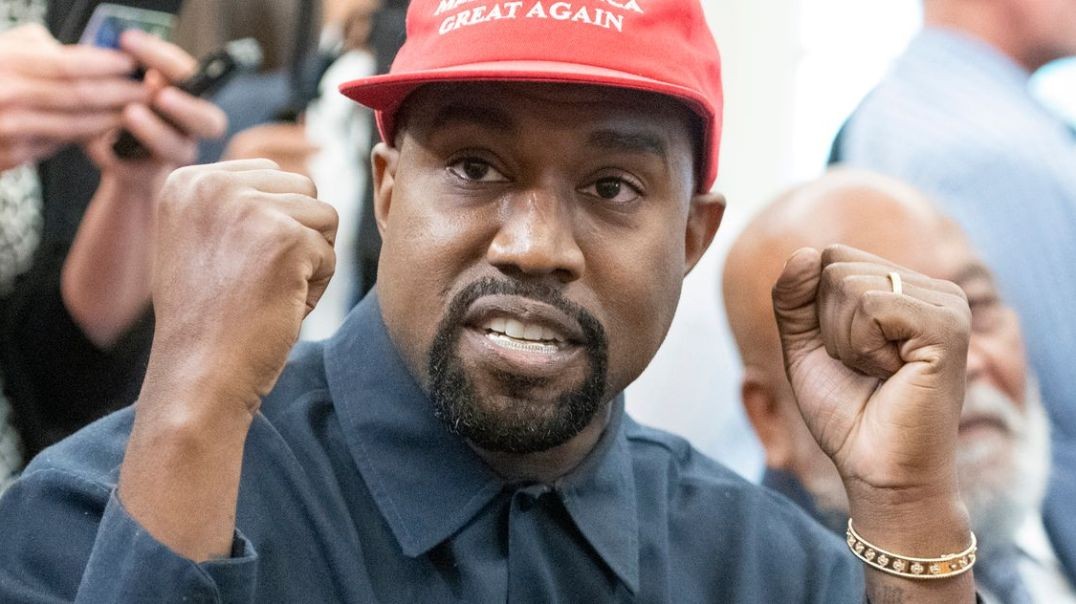 Kanye West They told me if I said I liked Trump, my life would be over.