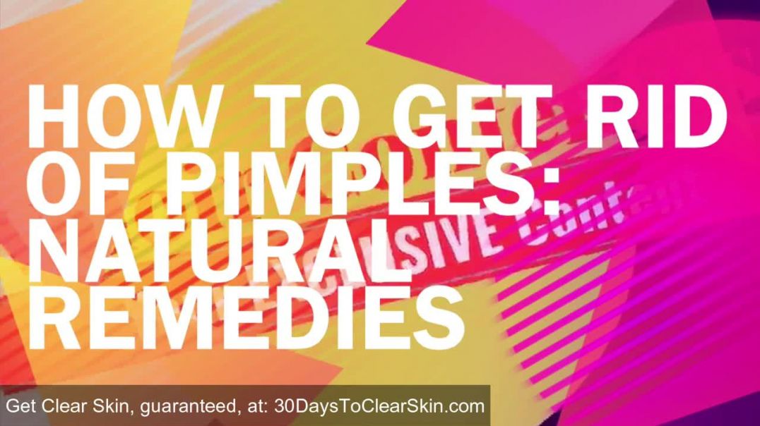How to treat EVERY type of acne (With Pictures ) / 30DaysToClearSkin.com