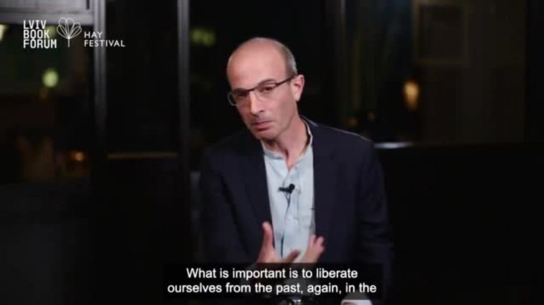 Yuval Noah Harari | "The Man Purpose for Me of Writing History Is Not to Remember the Past. Wha