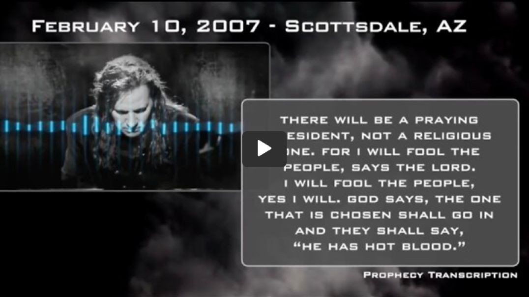 Trump Prophecies | Kim Clement Trump Prophecies Including: "Trump Shall Become a Trumpet (2007)