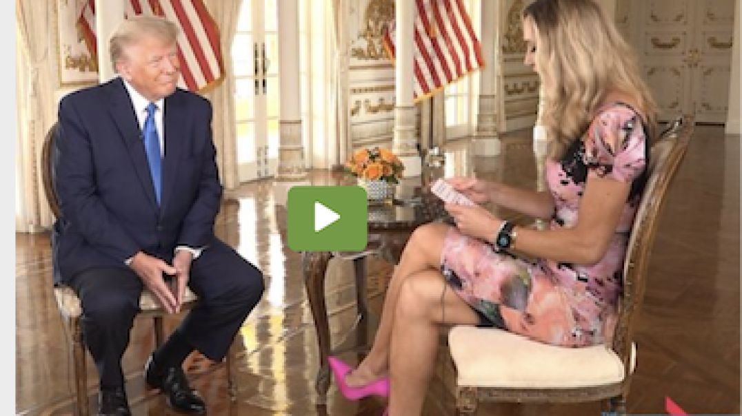Laura Trump Interviews President Trump  (link below)