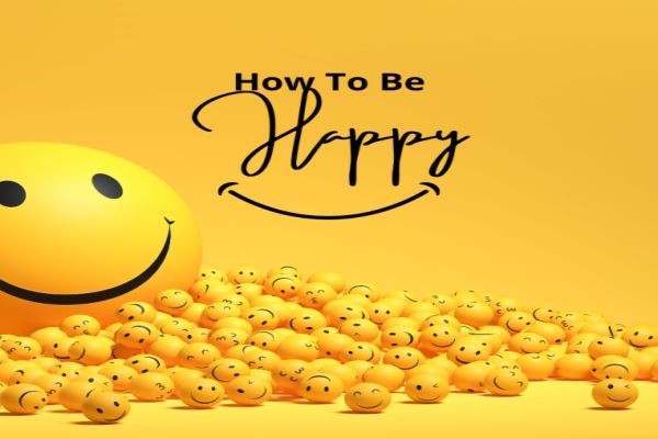 How to Be Happy: Five Minutes to Happiness