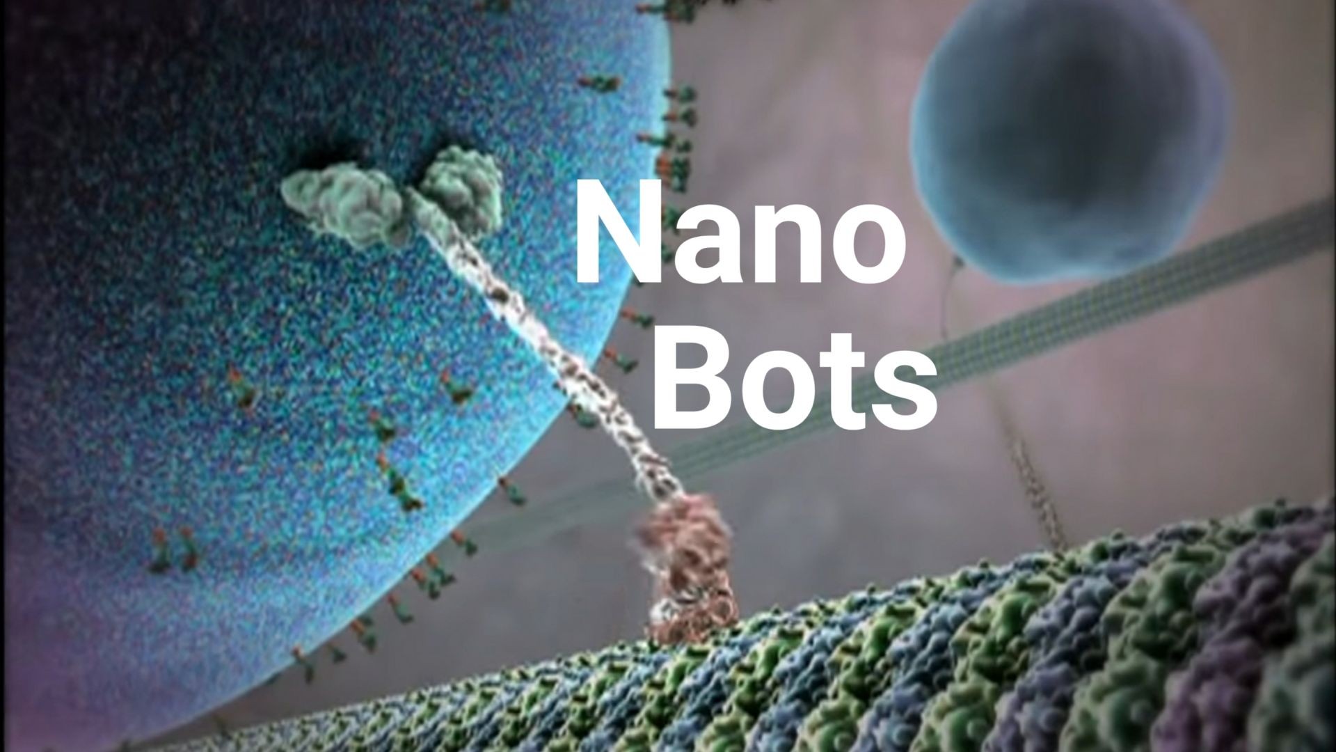 Nano Bots Inside of You