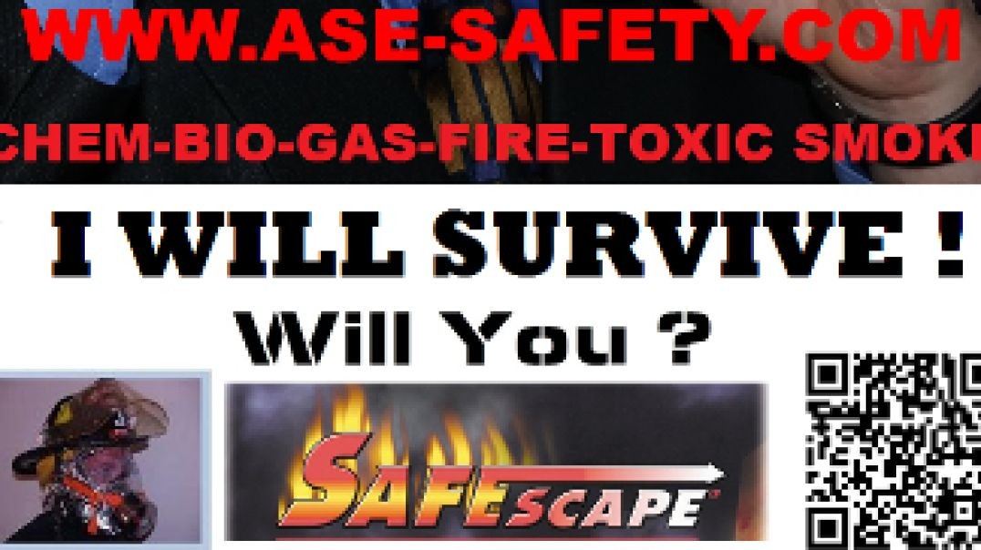 CHEMICAL - BIOLOGICAL TOXIC SMOKE - I WILL SURVIVE - WILL YOU ?