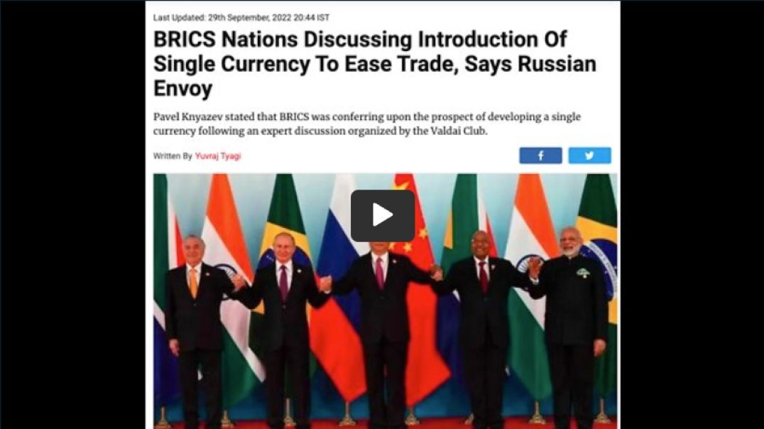 BRICS | Why Are ALL Central Banks Around the World Hoarding Gold NOW?