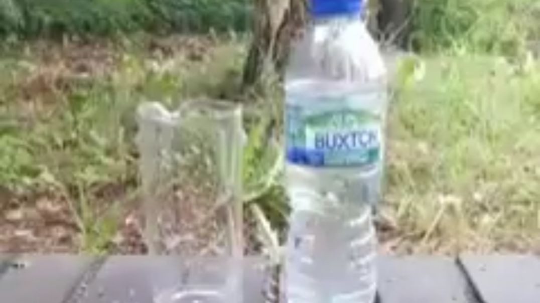 Graphene Oxide in Bottle Water