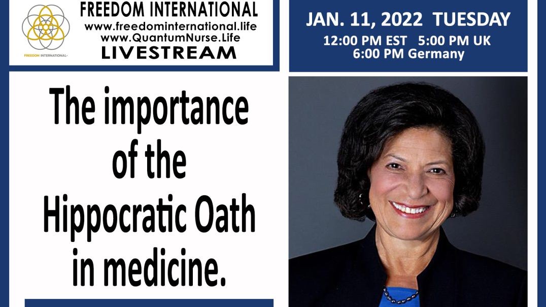 Dr. Marilyn Singleton, MD JD - "The  Importance of the Hippocratic Oath in Medicine"
