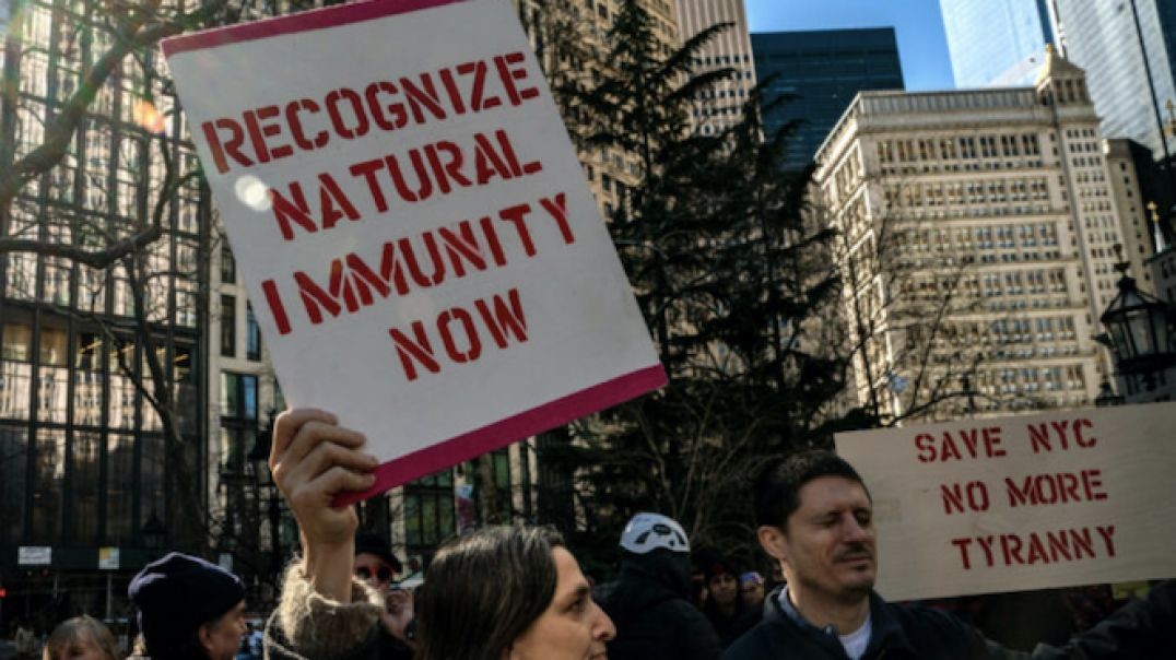 "Judge Strikes Down NYC Vaccine Mandate for All City Workers"  (Epoch Times link below)