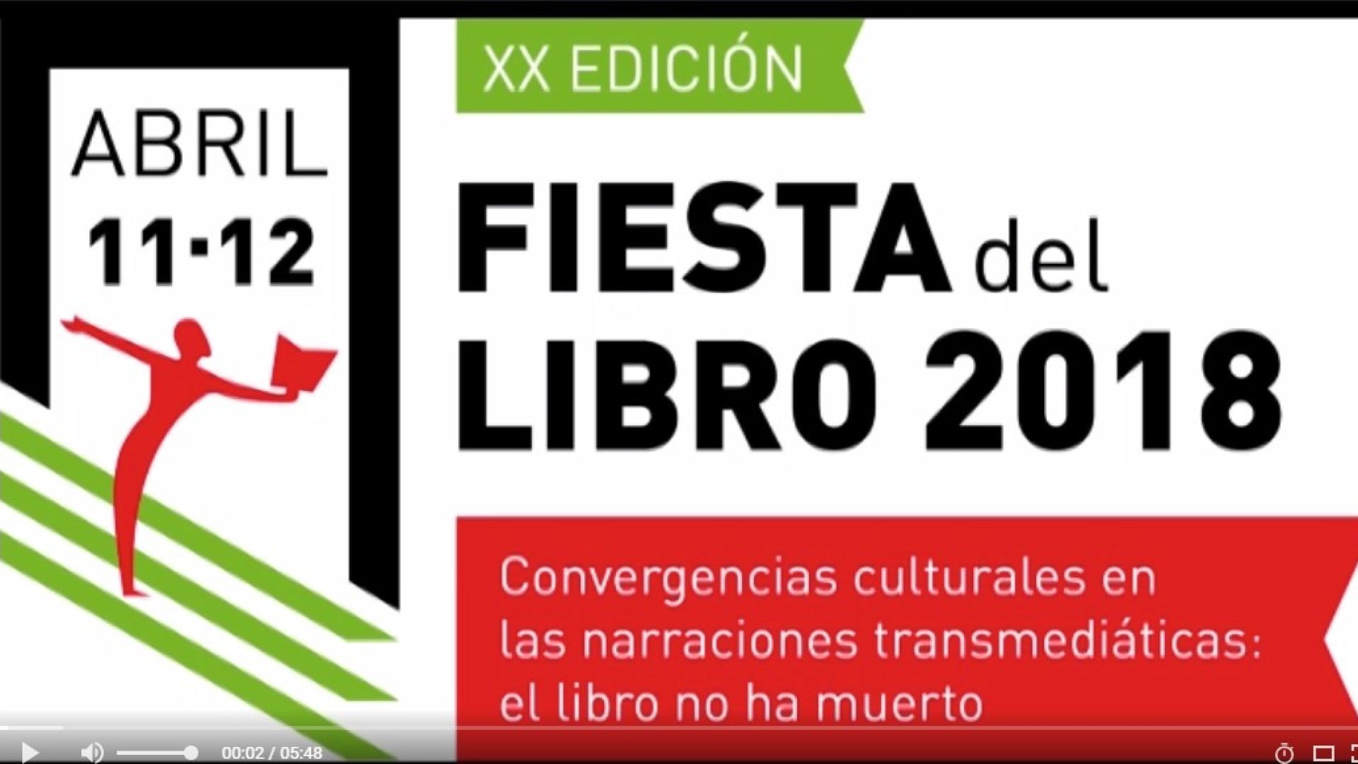 UB - Video proyectado en la Fiesta del Libro 2018