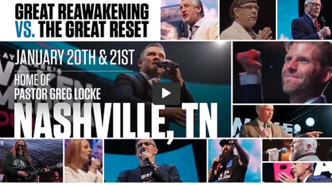 ReAwaken America Tour Updates | Team America Head to Nashville, TN