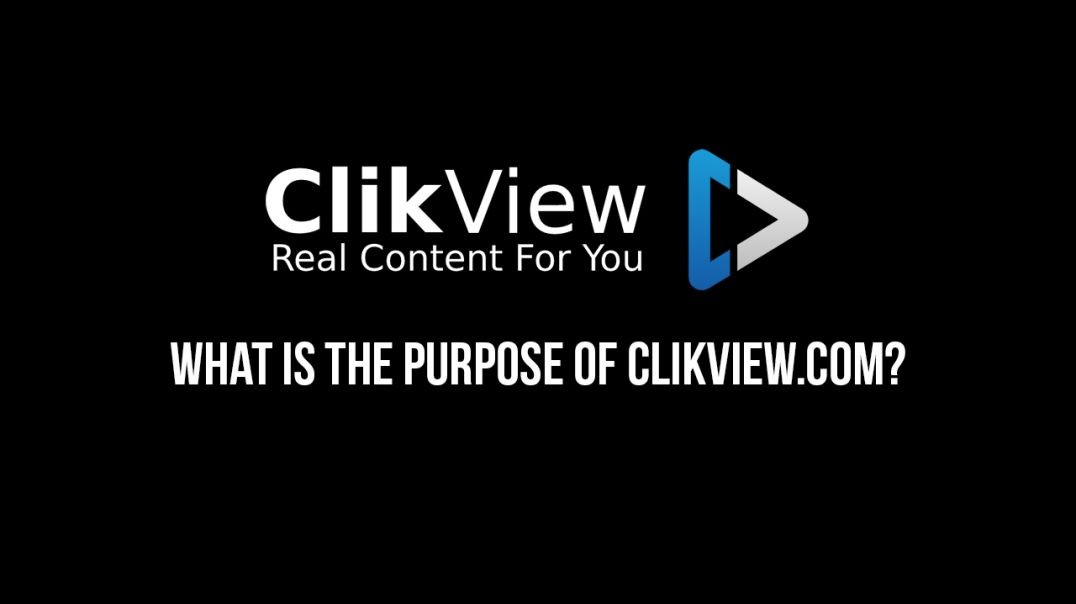 What is the Purpose of ClikView.com?