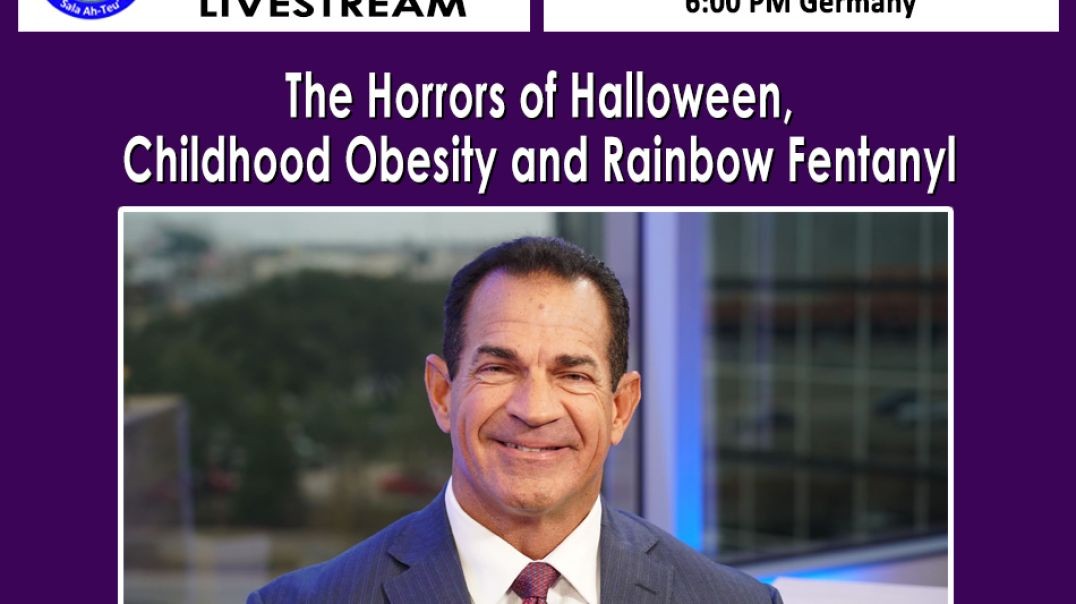 Dr. Mark Sherwood -"The Horrors of Halloween, Childhood Obesity and Rainbow Fentanyl"