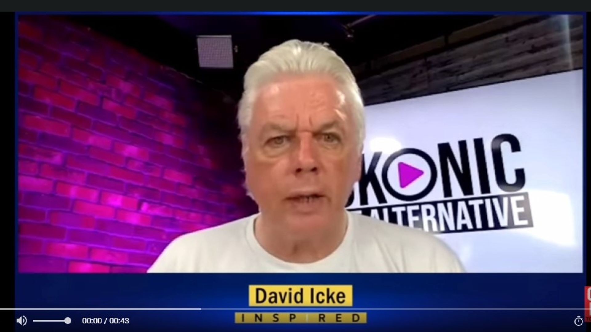 David Icke  on Being Conditioned