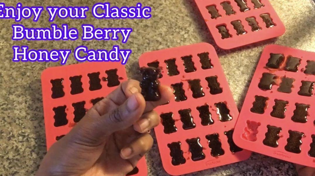 Classic Bumble Berry Honey Candy