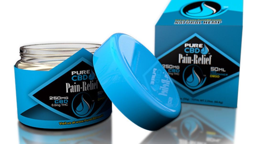 Pure Pain Relief CBD/DMSO Cream