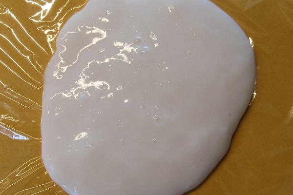 Sticky putty to clean your keyboard