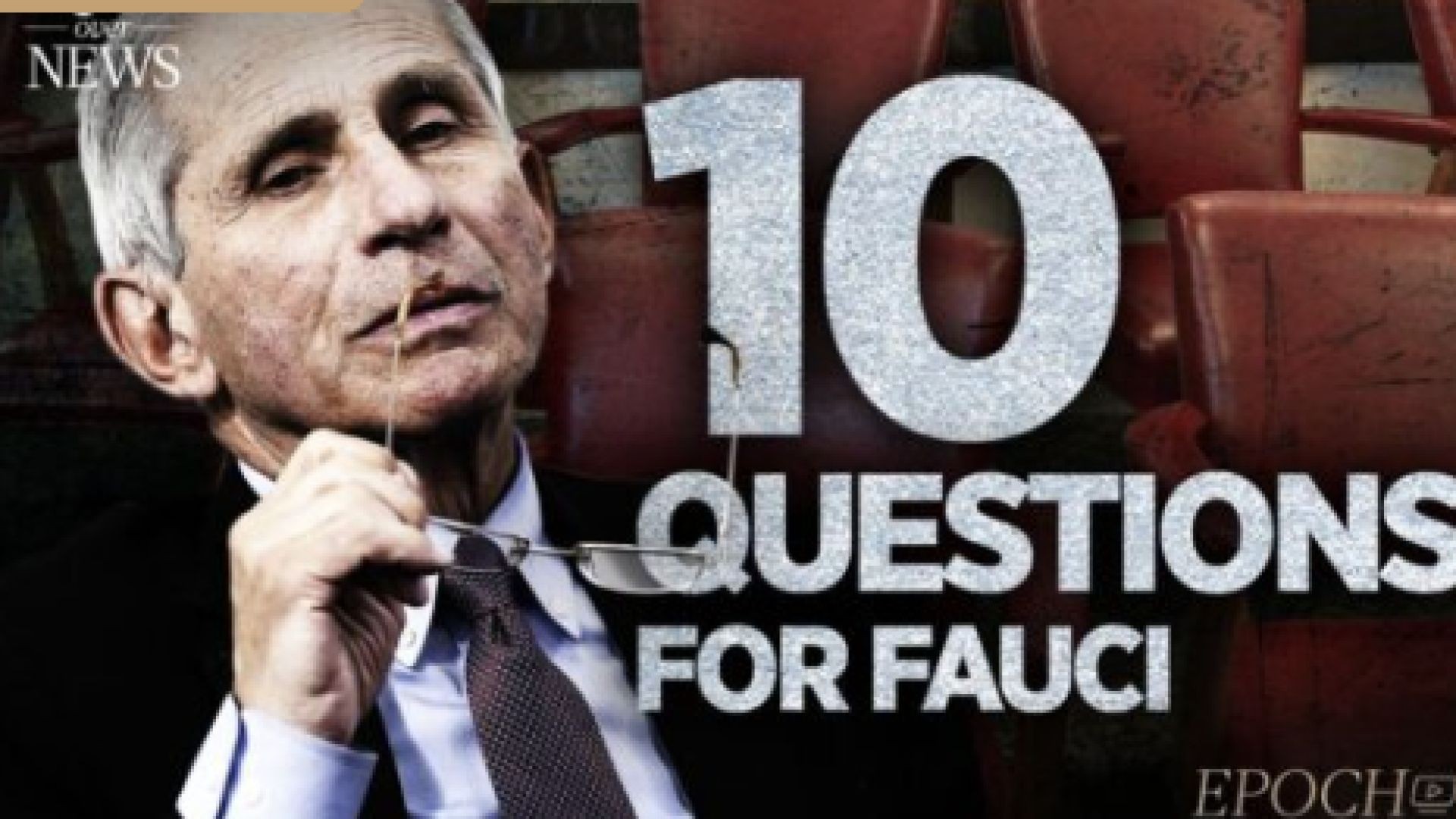 "Ten Questions For Fauci"      (documentary free viewing below)