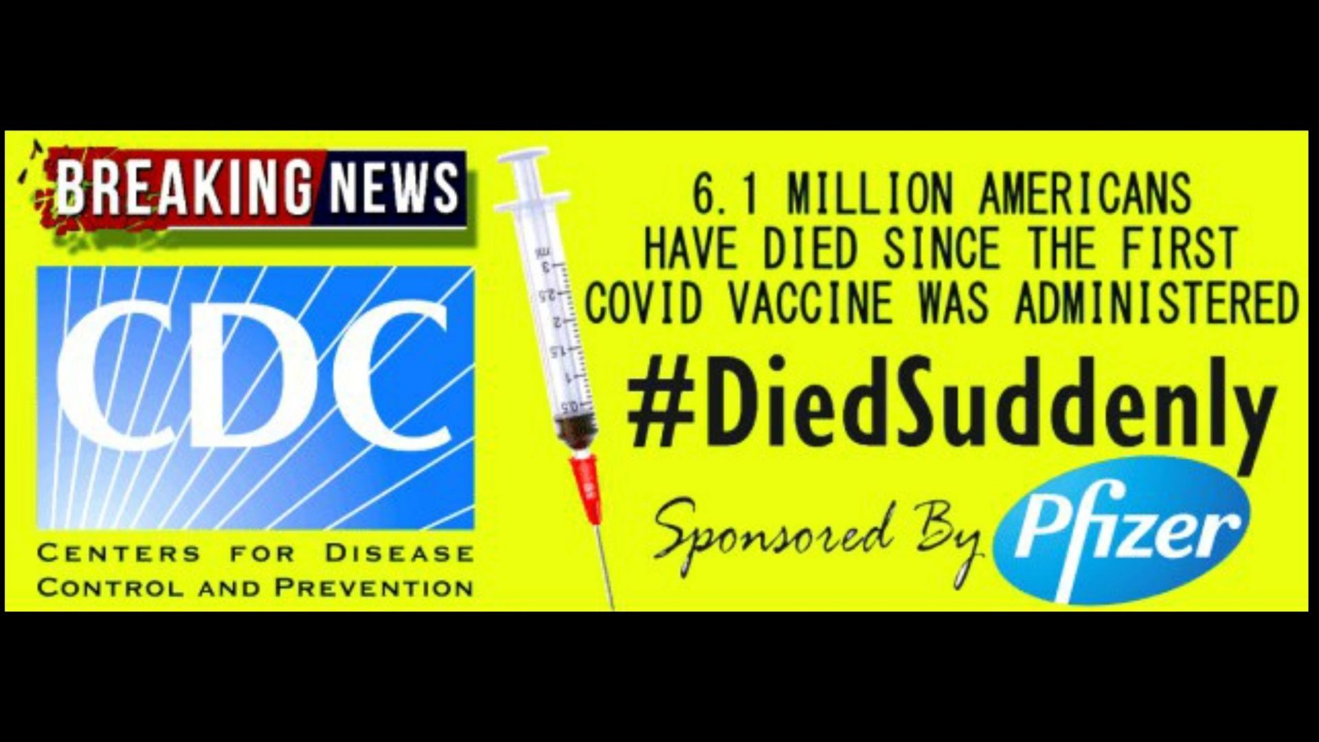 More Deaths than Average Says the CDC