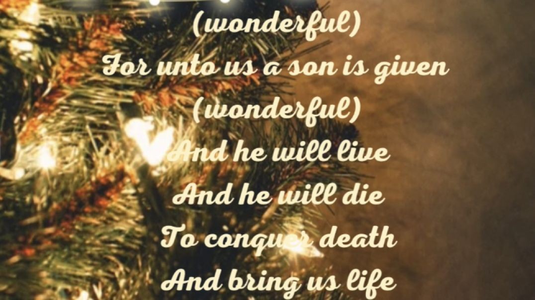 Wonderful - Lyrics - CAIN