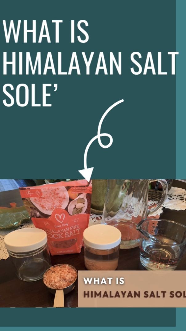 What Is Himalayan Salt Sole’ - Short