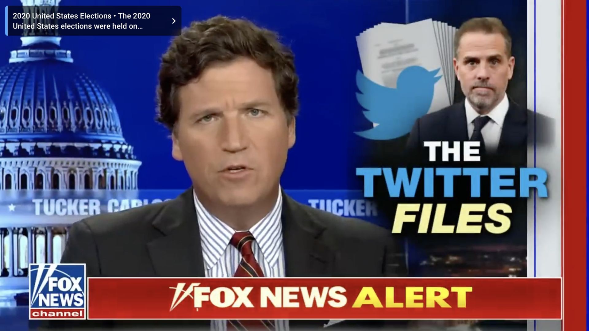 Tucker Carlson: Twitter was permanently censoring users at request of  DNC and Biden campaign