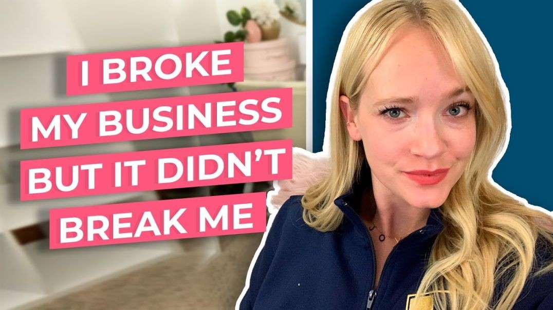 I Broke My Business But It Didn’t Break Me _ Unfiltered