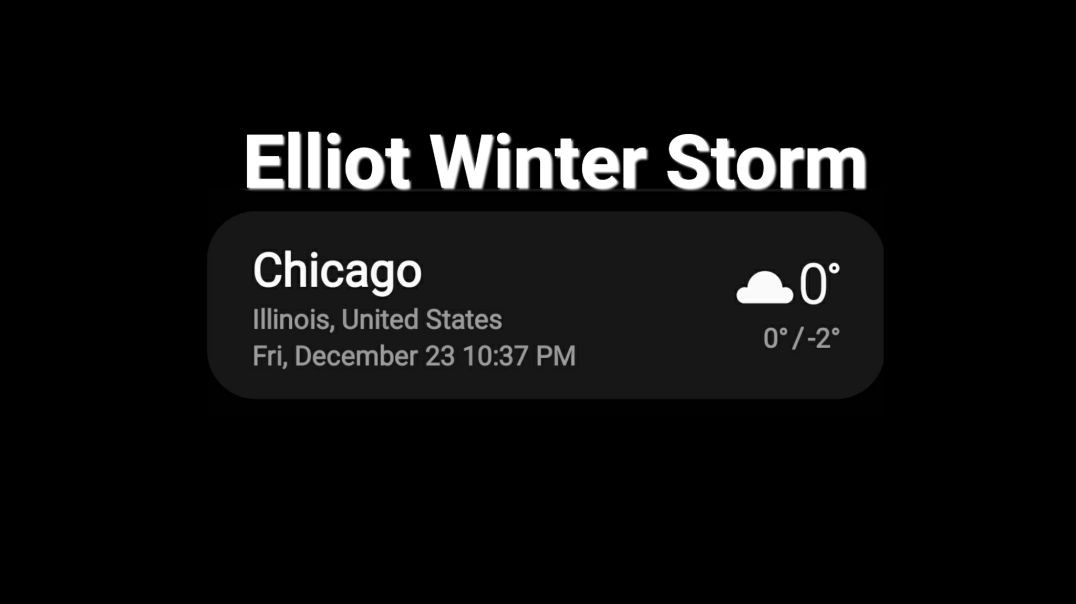 Update on Elliot | December 23, 2022