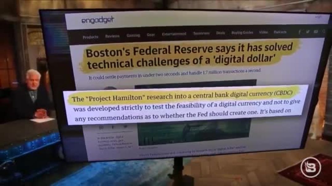 CBDC | "The CBDC Digital Dollar Will Be the End of the Banking System As We Know It."