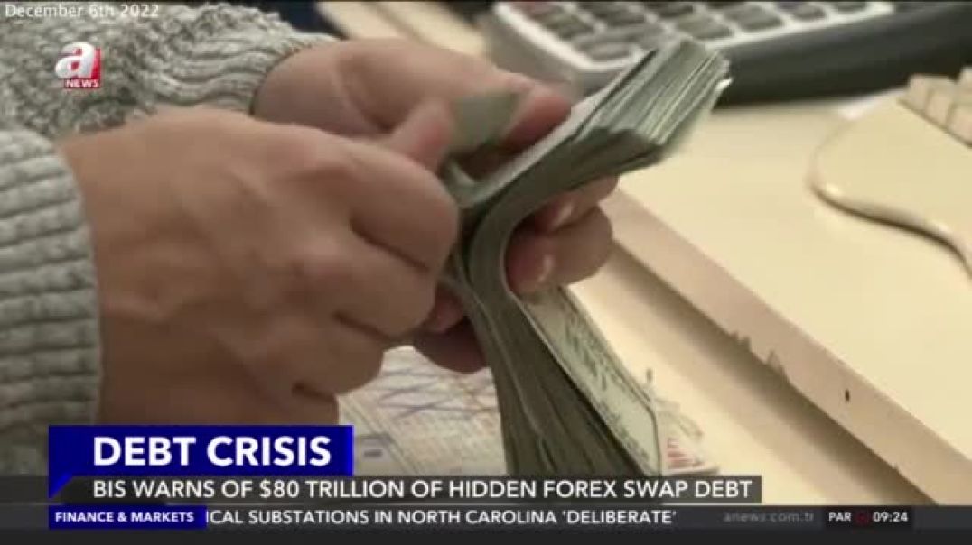 FX Swaps | $80 Trillion of Hidden FX Swaps?!