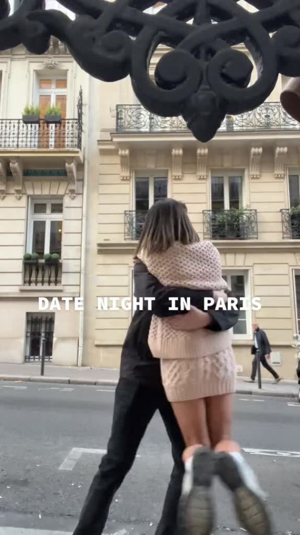 Date Night in Paris