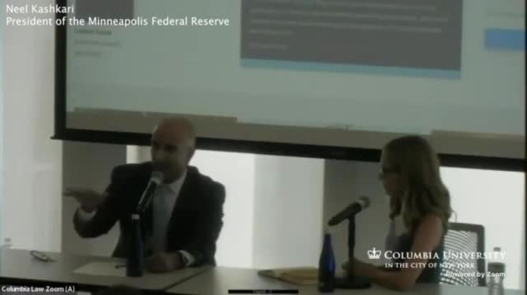 CBDC | Neel Kashkari President of the Minneapolis Federal Reserve "I Can See Why China Was Doin