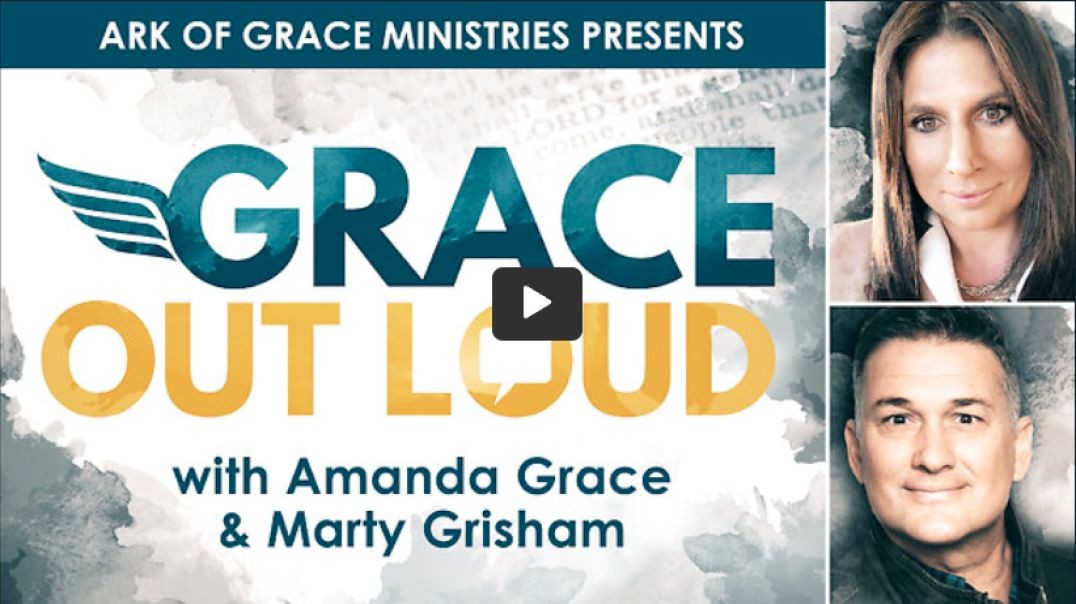 Amanda Grace Talks...GRACE OUT LOUD EPISODE 4 WITH MARTY GRISHAM! HOW THE HOLY SPIRIT MOVES!