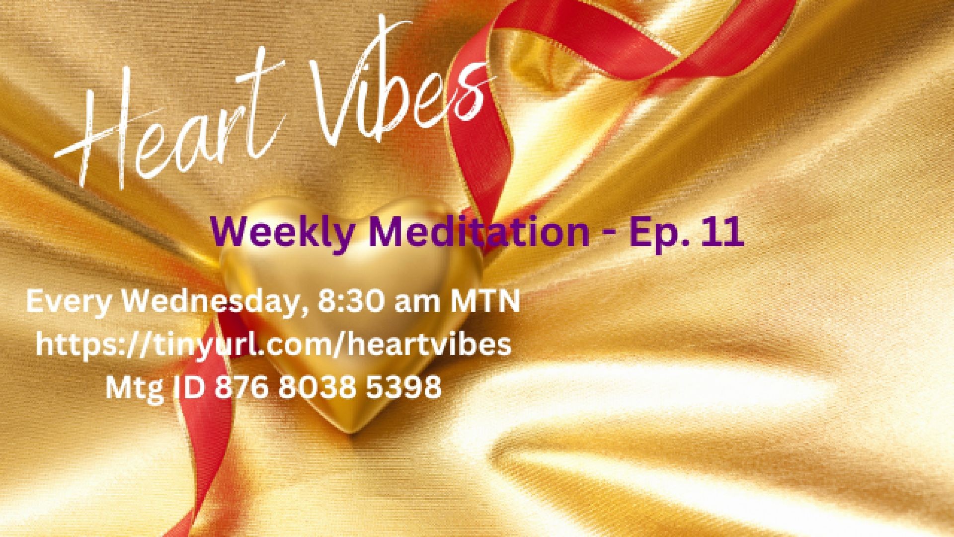 A Very Special Experience of Compassion - Heart Vibes #11