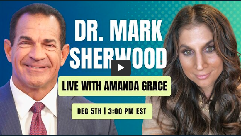 Amanda Grace Talks...LIVE WITH DR SHERWOOD! TALKING BODY AND SOUL!!!