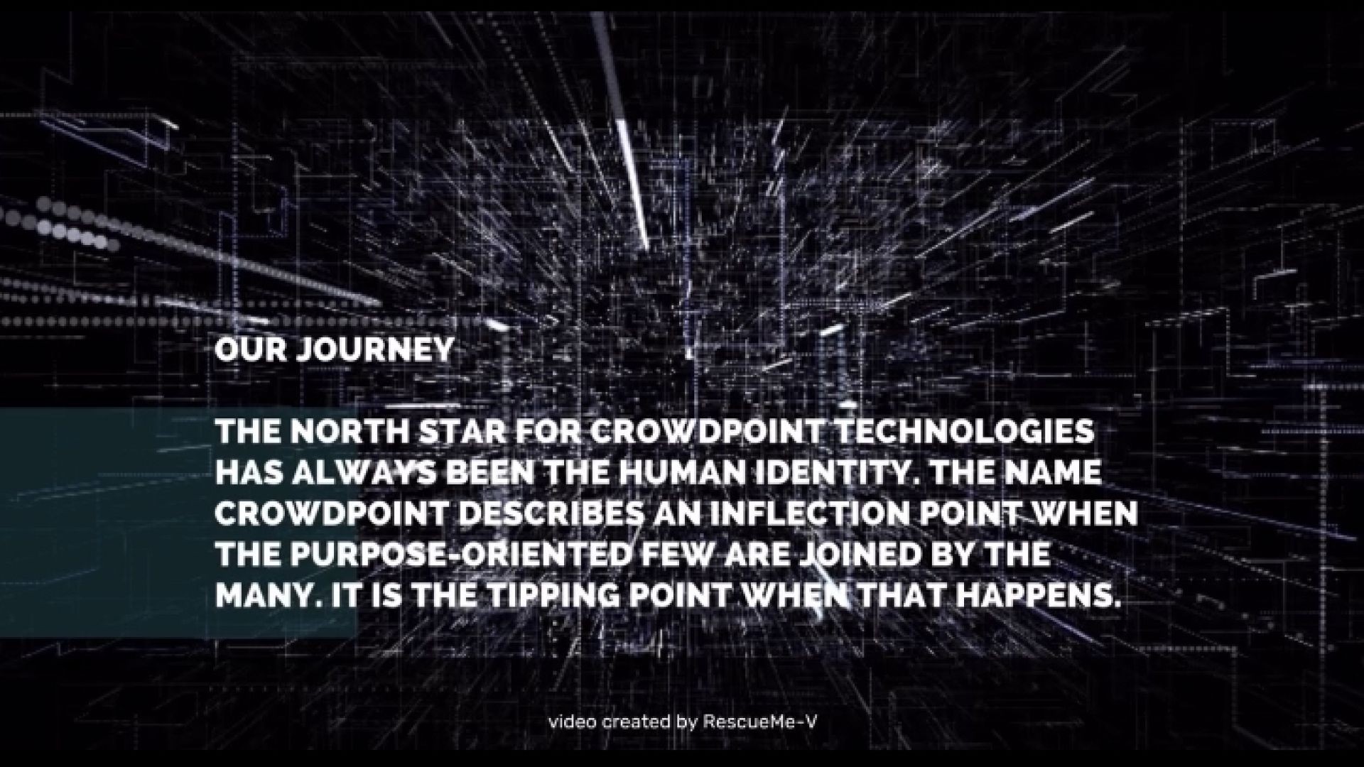 The North Star of CrowdPoints Epic Journey - Video Article Quick View