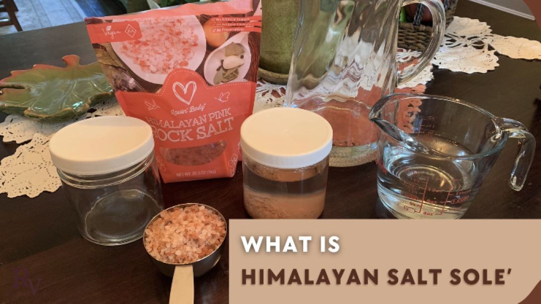 What Is Himalayan Salt Sole’