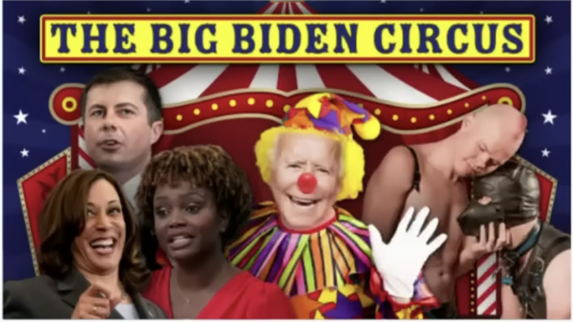 Tucker Carlson: Who exactly runs the Biden administration? ('Circus' is much too kind.)