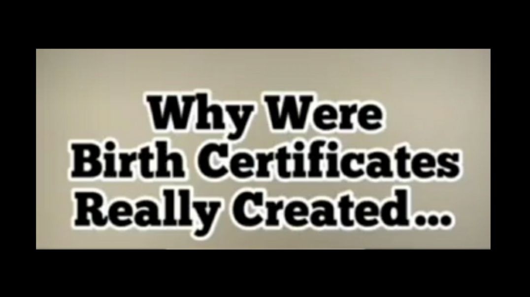 Purpose of a Birth Certificate